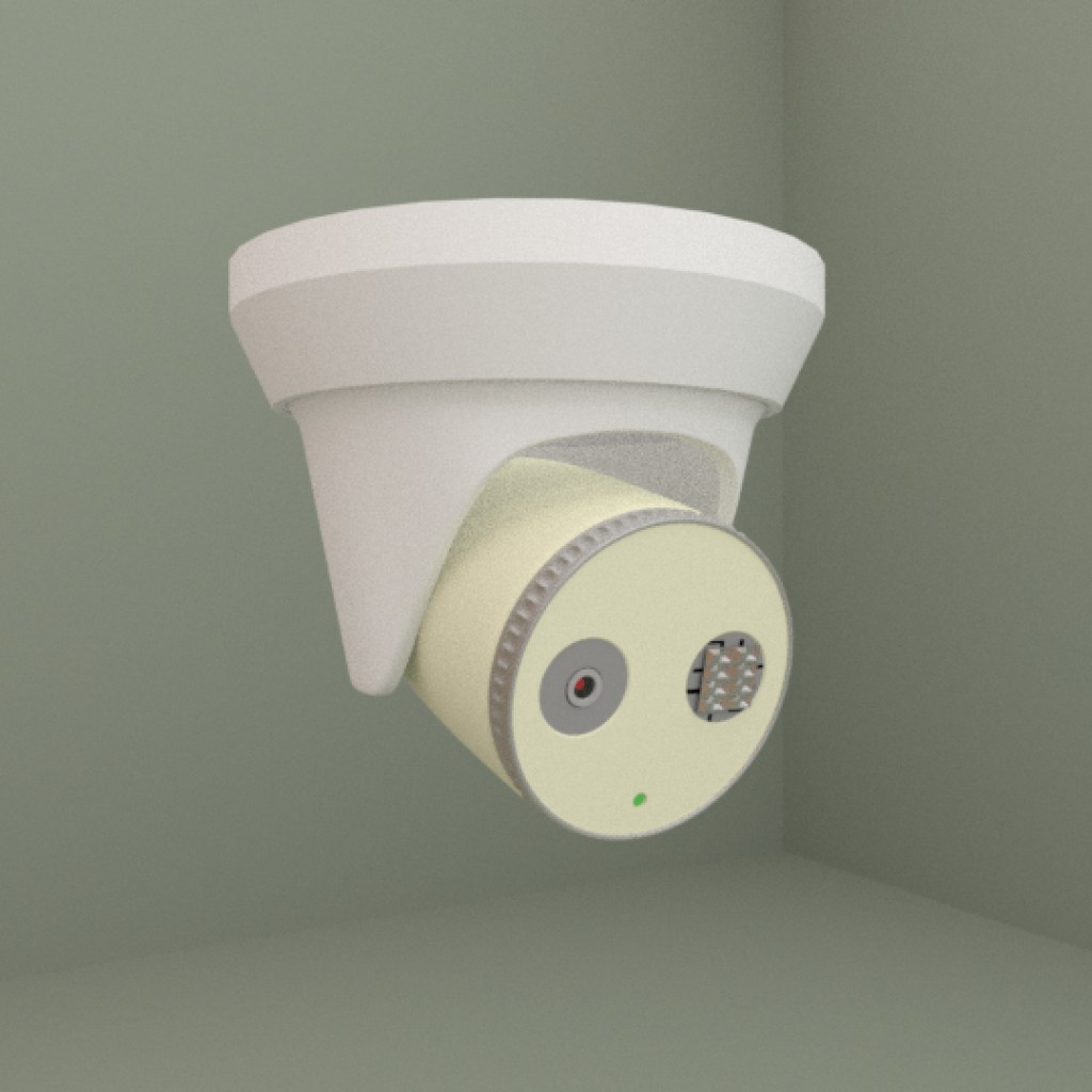 Two Eyed Security Camera preview image 1
